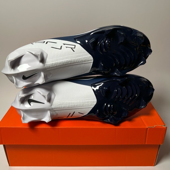 Nike Vapor Edge Pro 360 2 Navy Black Football Cleats PE DA5456-401 Men Size main image 4